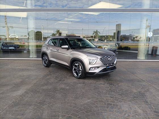 HYUNDAI CRETA 2.0 FLEX ULTIMATE AUTOMÁTICO HYUNDAI CRETA 2.0 FLEX ULTIMATE AUTOMÁTICO